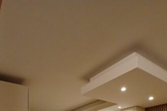 Restyling cucina con resina